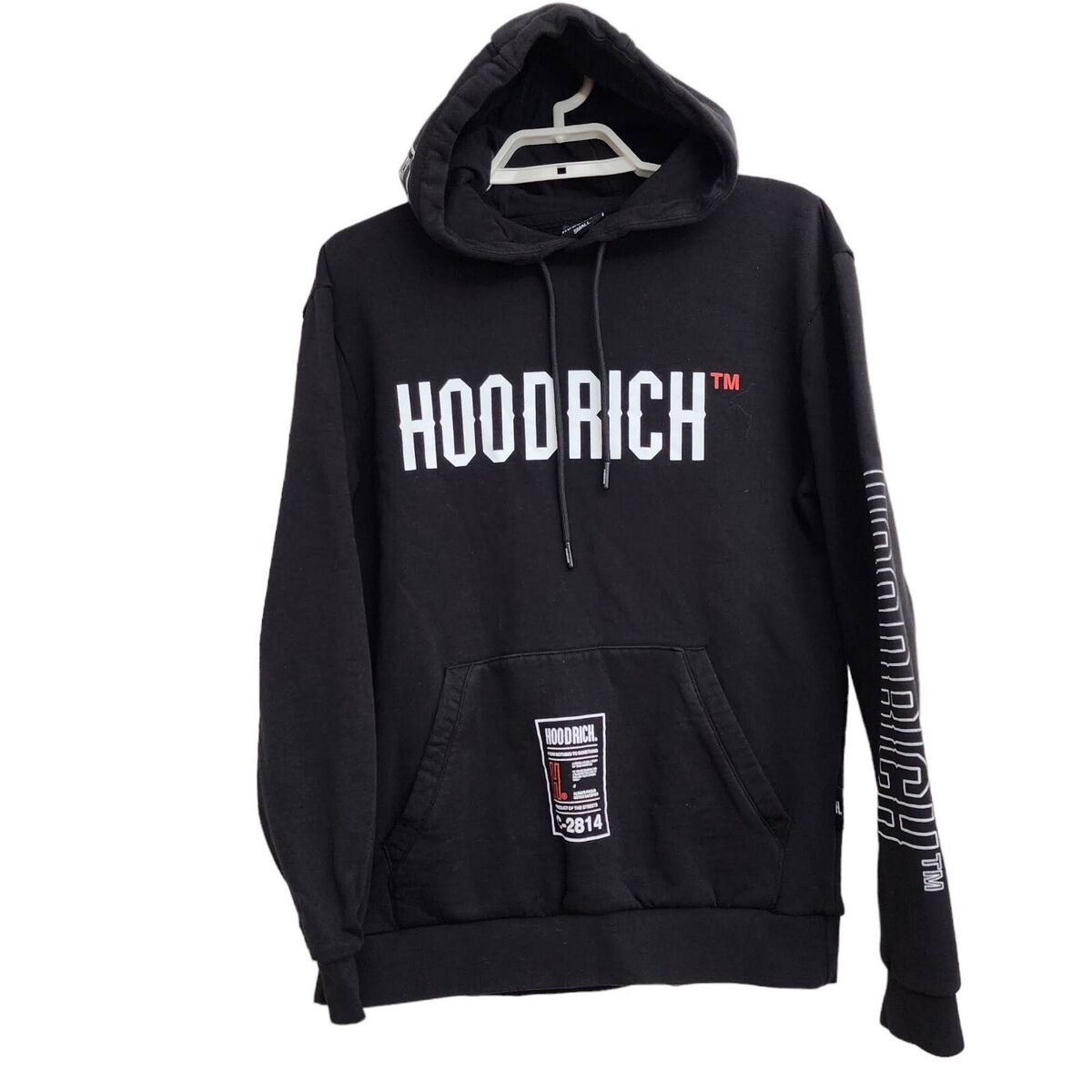 Hoodrich OG Akira V6 Pullover Hoodie Mens Small Secret Hoodrich OG Akira V6 Pullover Hoodie Mens Small Secret