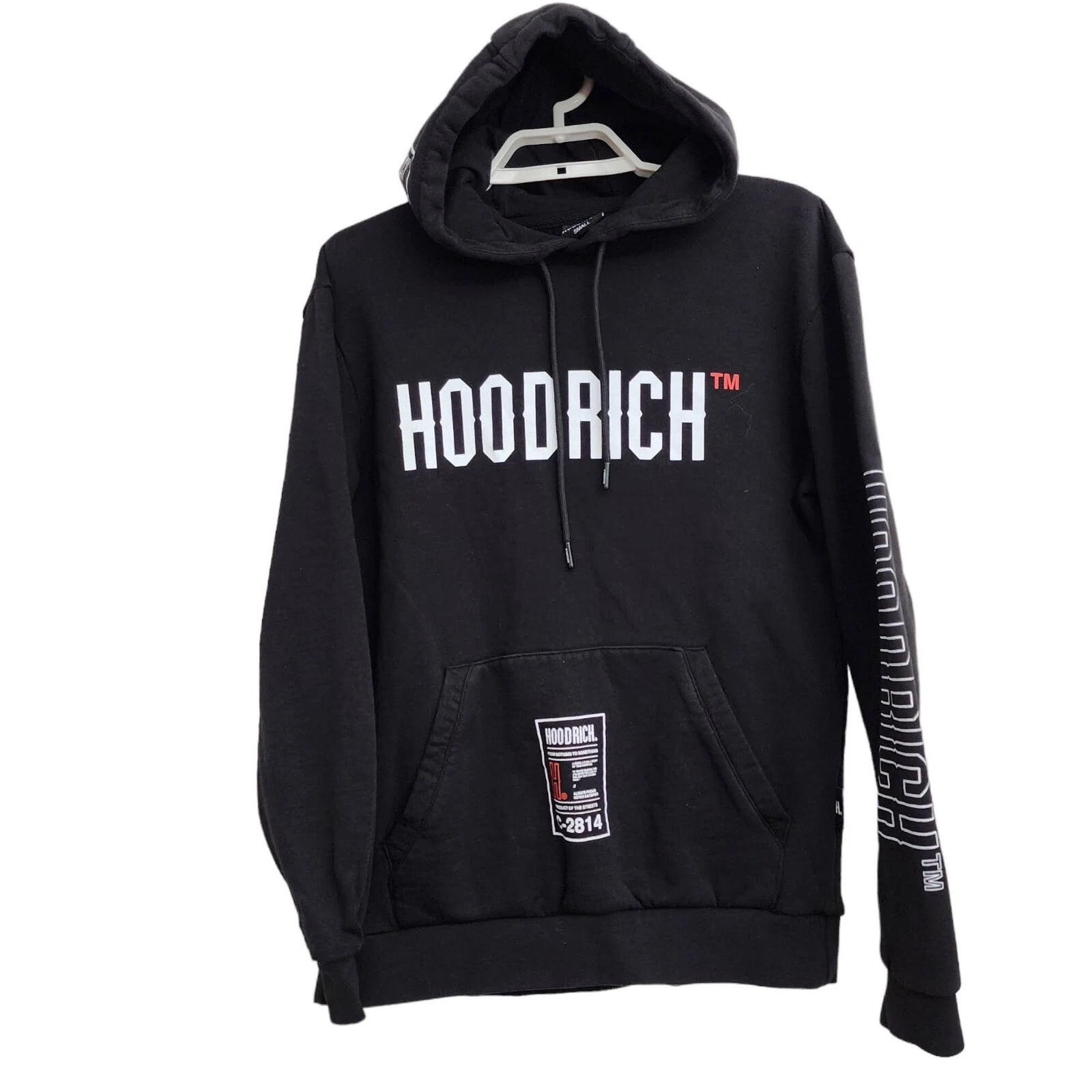UNDERCOVER Felpa con cappuccio pullover Hoodrich OG Akira V6 uomo piccola tasca segreta grafica