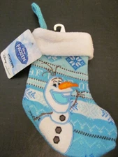 Disney Frozen Olaf Mini Stocking, 7 inch Long x 3.7 inch Wide