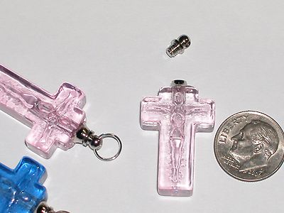 COLLANA CON FIORE E MESSAGGIO IN BOTTIGLIA - Gioielli - Ciondoli - Foto 6