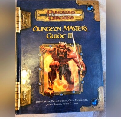 dungeons and dragons. Dungeon Master Guide II third edition | eBay