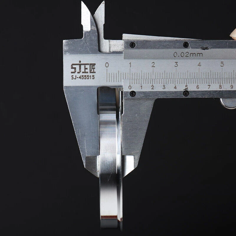 4pcs Aluminum Alloy Wheel Bore Spacer Car Hub Centric Rings 67.1OD to 60.1ID - Image 4 of 4