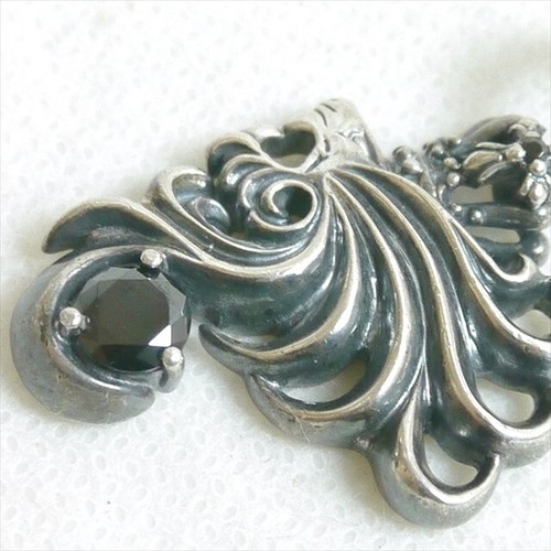 Authentic LION HEART Necklace Top Sterling Silver #7104 - Picture 4 of 6