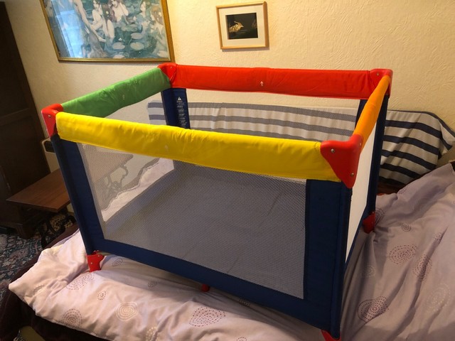 babystart travel cot mattress argos