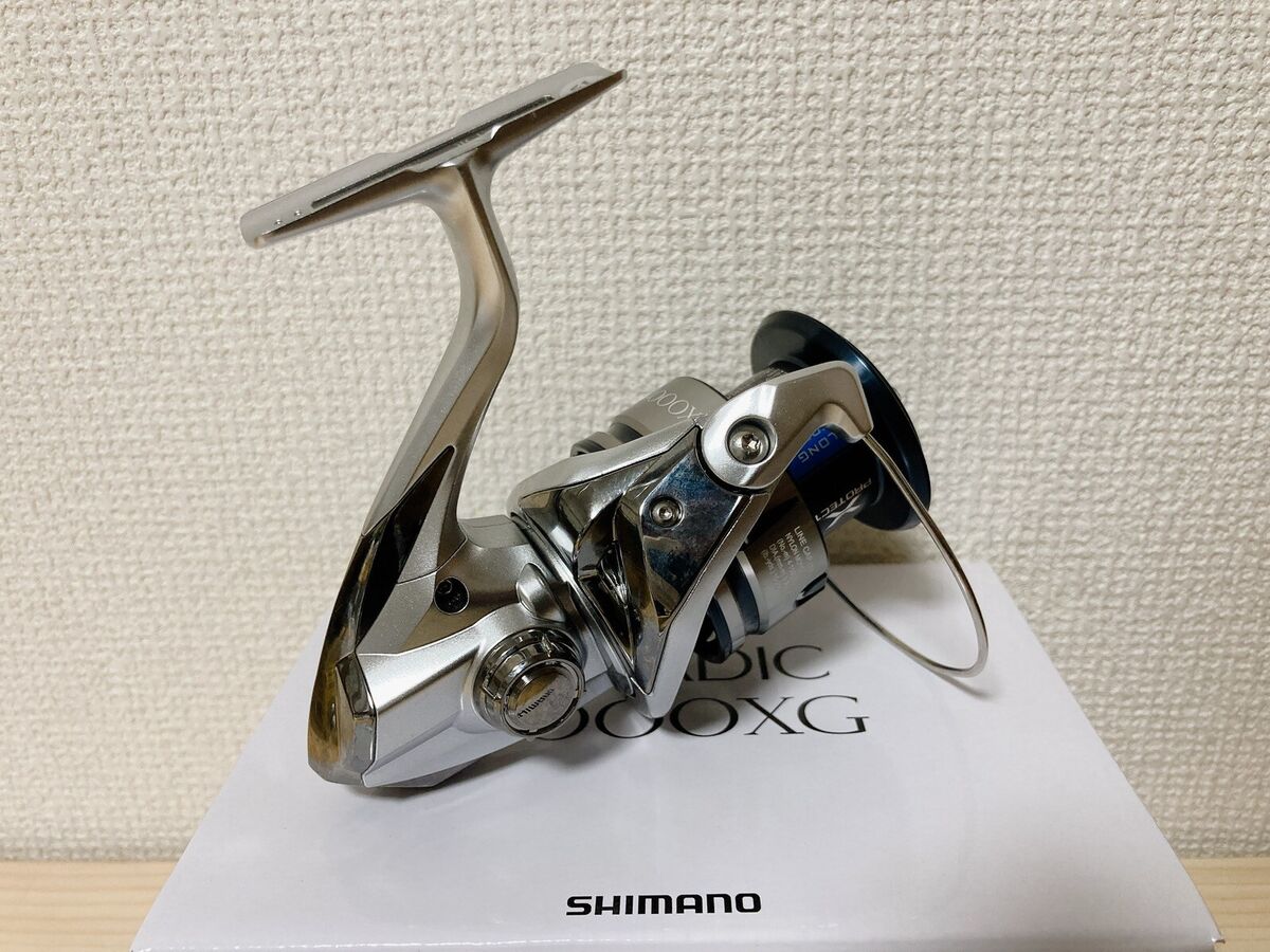 Spinning Reel 19 Stradic 4000XG Gear Ratio 6.2:1 Fishing Spinning Reel 19 Stradic 4000XG Gear Ratio 6.2:1 Fishing