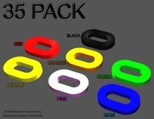 35 Pack 291003880 Sea-Doo Spark Hull Washer Kit Body Deck Washers