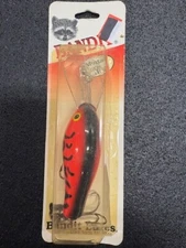 Pre-Pradco Bandit 600 - Red Package w/ Triple Grip - Red Crawfish Color 638