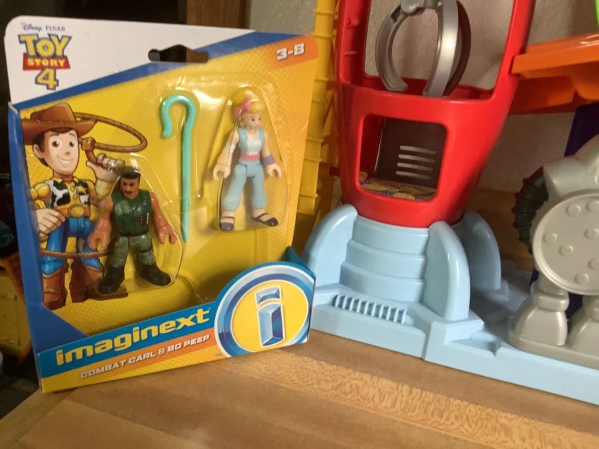 IMAGINEXT TOY STORY PIZZA PLAYSET WITH FIGURES Toys