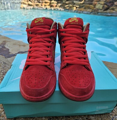 Size 8.5 - Nike Dunk Premium SB High CNY