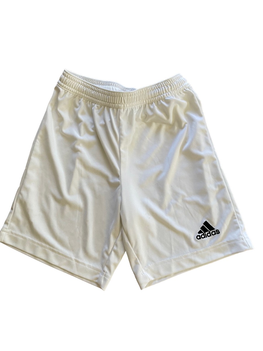 adidas PAKAIAN UKURAN J46 AEROREADY 白　美品 Adidas AEROREADY Designed for Movement Shorts