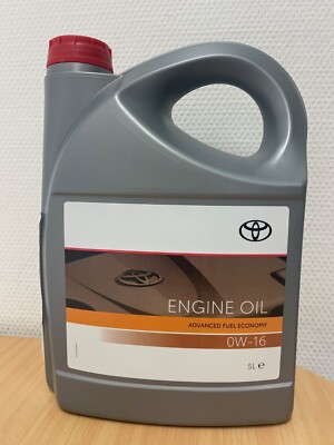 Toyota Motoröl 0W-16 AFE Advanced Fuel Economy Select 5 Liter  08880-83889 86164