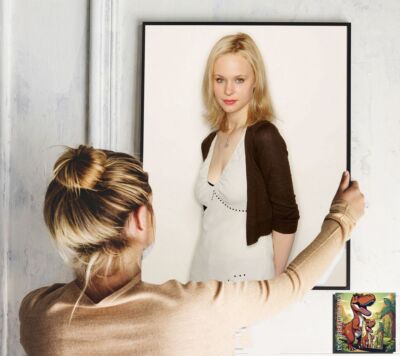 Thora Birke Foto/Poster bis 30 Zoll