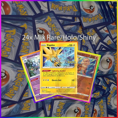 200 Pokemon Cards Bulk Lot | up to 24 Rare Holo Shiny | 1-2x V/VSTAR/VMAX Ultra - Picture 18 of 30