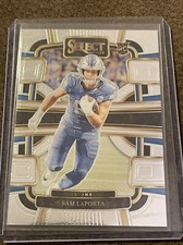 2023 panini select football Concourse Sam LaPorta RC No. 35