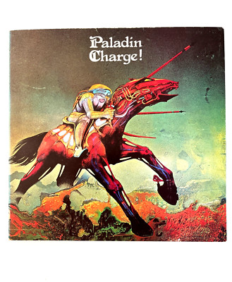 Paladin Charge! vinyl LP album record UK ILPS9190 BRONZE 197  Addition to side 1