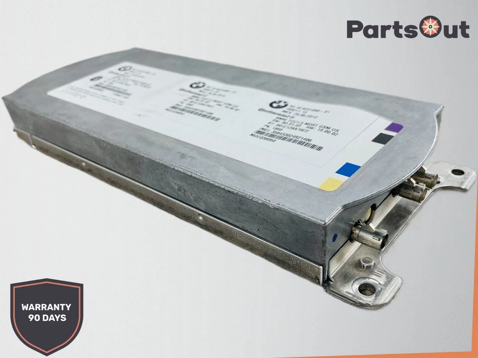 BMW X5 E70 LCI 2009-2013 módulo telemático bluetooth 84,10 9231090-01 OEM Foto 3 de 4