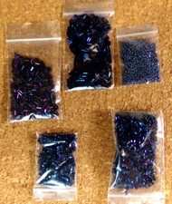 SIZE 11/0  CRAFT SEED BEADS 77 g   2.5 OZ   LOT CX70  bz8cr J88CR