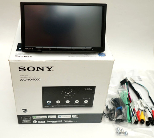 Sony XAV-AX4000 Digital Media Receiver Wireless Car Audio Android Auto XAVAX4000