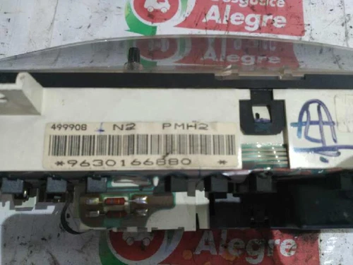 9630166880 Quadro Strumenti per PEUGEOT PARTNER (S1)(07.1996) Pro Familia 146221 - Foto 2 di 2