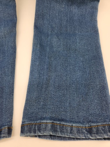 Eddie Bauer Voyager Flex Stretch Slim Fit Size 34x32 New W/Tags Denim Blue Jeans - Picture 16 of 16