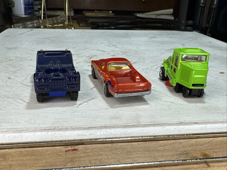 Lote de 3 vehículos de dibujos animados Matchbox Nickelodeon Rugrats Hey Arnold Jimmy Neutron Foto 3 de 4