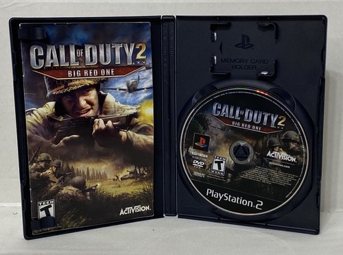 Call of Duty 2 Big Red One PS2 PlayStation 2 - Contains Booklet - Picture 4 of 6