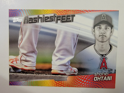 確認用(flashiest feet) 2022 Topps Series 1 Flashiest Feet Complete Set Of 15 Cards