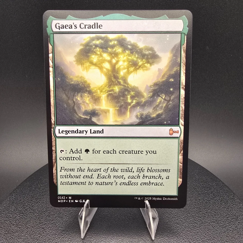 Gaea's Cradle - Custom Magic: The Gathering Card - High-Quality - Image 2 of 4