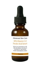 Vitamin C Serum 30 E Ferulic Acid Skin Brightening Wrinkle L-Ascorbic Acid 