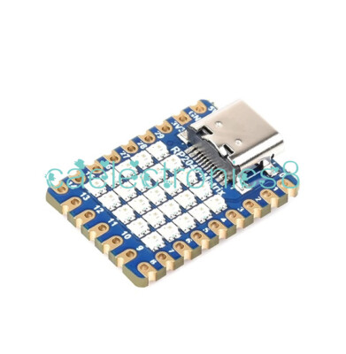 NEW RP2040 Pico Mini Development Board 5 × 5 RGB LED Matrix Module RP2040-Matrix