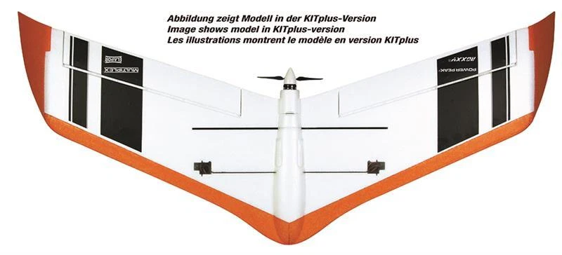 MULTIPLEX DELTA Modello Di Volo KIT FunWing Senza Elettronica / 1-01828 - Immagine 4 di 4