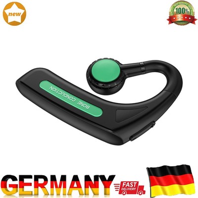 Portable Bluetooth-compatible Earphone with Microphone Bone Transmission Headset