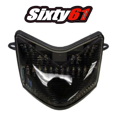 ZX6R ZX10R Tail Light LED 2005-2006 Kawasaki Integrated Turn Signal Brake Smoke