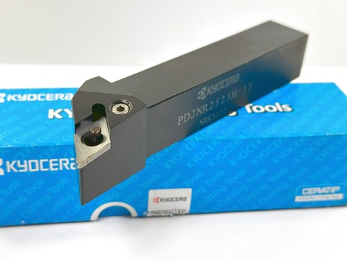 KYOCERA PDJNR2525M-15 New Lathe Tool Holder 25mm Shank THC00770 1pc - Picture 2 of 5