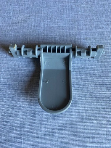 17. Hebel Feststell-, Kunststoff grau für Bosch Kaffeepad-Automat Gustino FD8512 - Bild 4 von 7