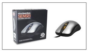 steelseries sensei laser gaming mouse