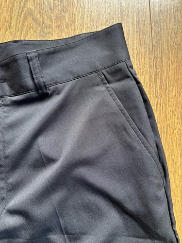 Pantaloni da golf Adidas "Climalite" W36 L32 neri rilassati/dritti nuovi con etichette prezzo consigliato £79 - Foto 4 di 17