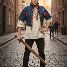 Gambeson Padded armor - Cosplay The Witcher Protective Armor Larp