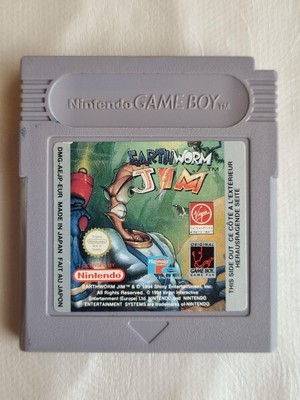 Nintendo GameBoy Classic *Earth Worm Jim* getestet