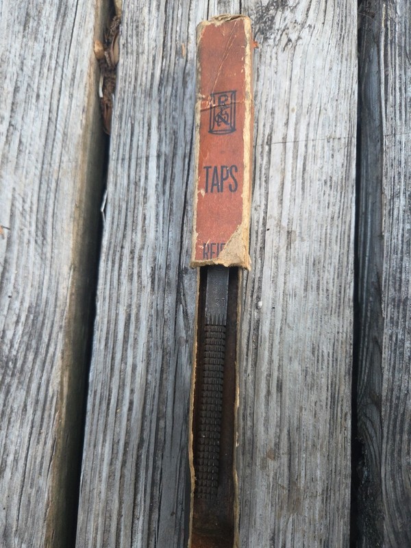 Reiff & Nestor No 1 Thread File USS SAE Thread Restorer USA