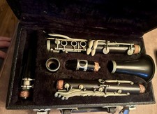 Normandy clarinet model seven made in France   special   Vintage
