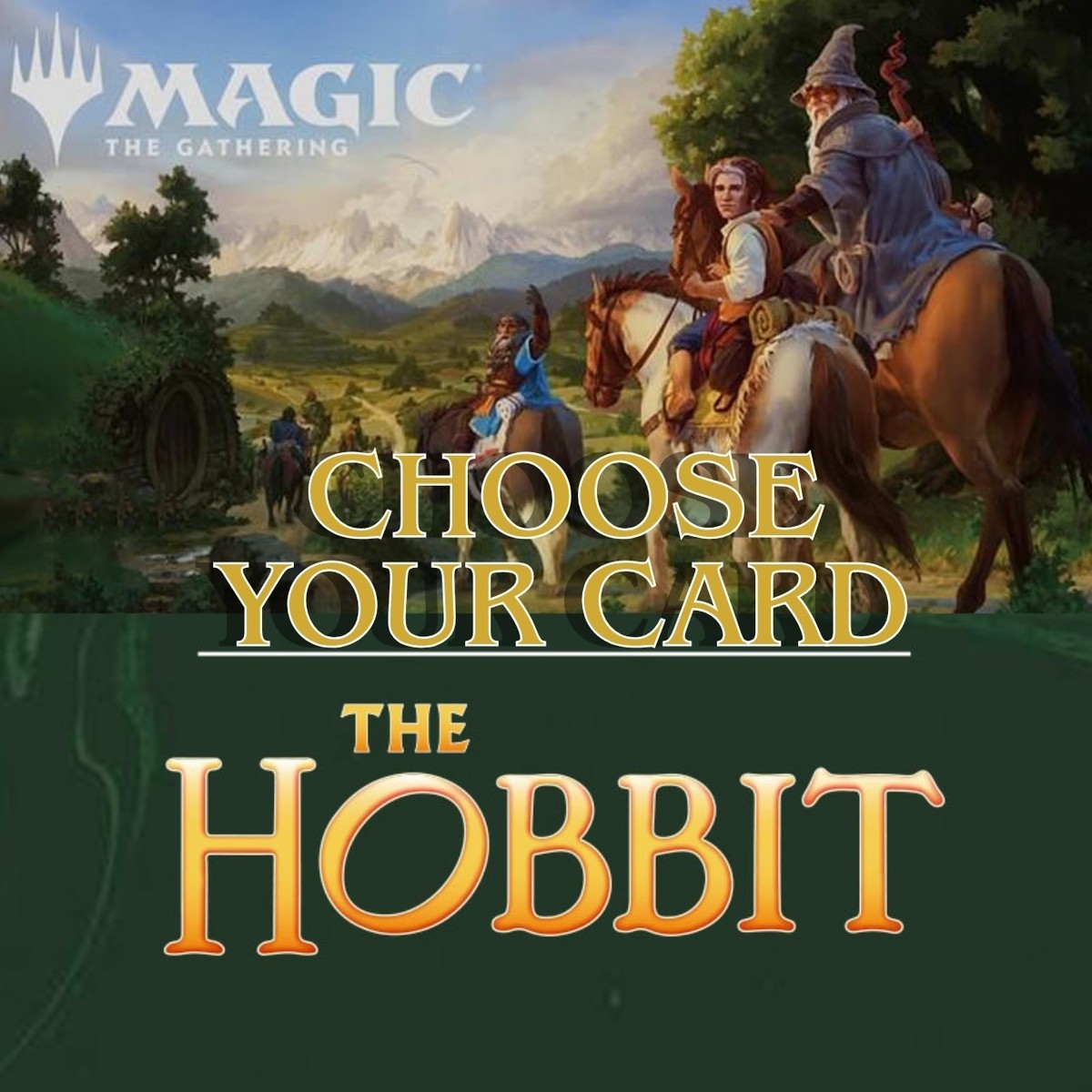 The Hobbit 2026 MTG: YOU PICK! Complete your deck! Cards 1-31