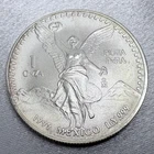 1995 1 Onza Mexico Libertad Plata Pura 1 Troy Oz .999 Fine Silver Coin [Z2]