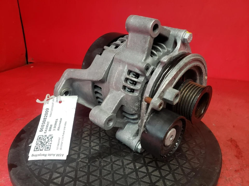 BMW 3 SERIES 2020 ALTERNATOR 250A 2.0L PETROL B48B20M1 B48B20A RDE2 12318634167 - Image 2 of 4
