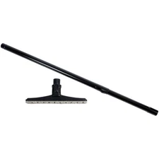Cen-Tec Systems Commercial Scalloped Felt Hard Floor Vacuum AttachmentTelescopic