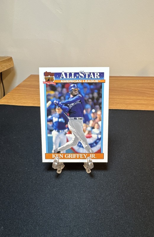 Ken Griffey Jr. - 2026 Topps Series 2 - Allstar Insert