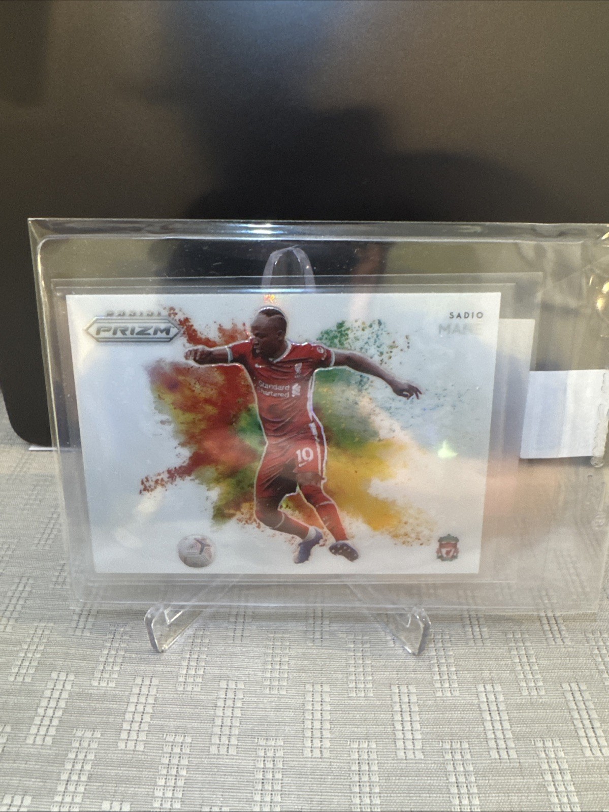 2020-21 Panini Prizm Premier League - Color Blast Sadio Mane #16