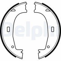 Bremsbackensatz Feststellbremse Delphi LS1704 FüR Z3 E36 BMW 3Er Roadster Z1 316