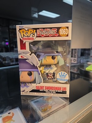 Funko Pop! Vinyl: Yu-Gi-Oh! Silent Swordsman LVO (Exclusive) #1063 W/ Protector 