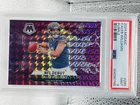 2024 Mosaic Rookie Caleb Williams #289 Purple #'d /49 NFL Debut  PSA 9 - BEARS